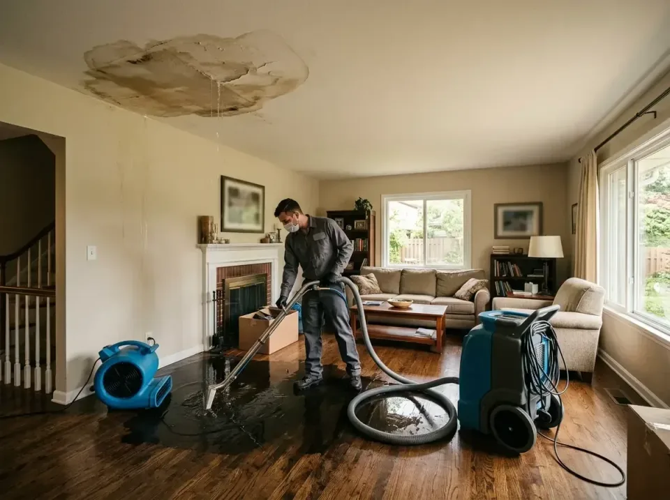 attic-pipe-burst-ceiling-drip-008 — frequently asked questions, Water Damage Restoration & Carpet Care in Joshua, TX